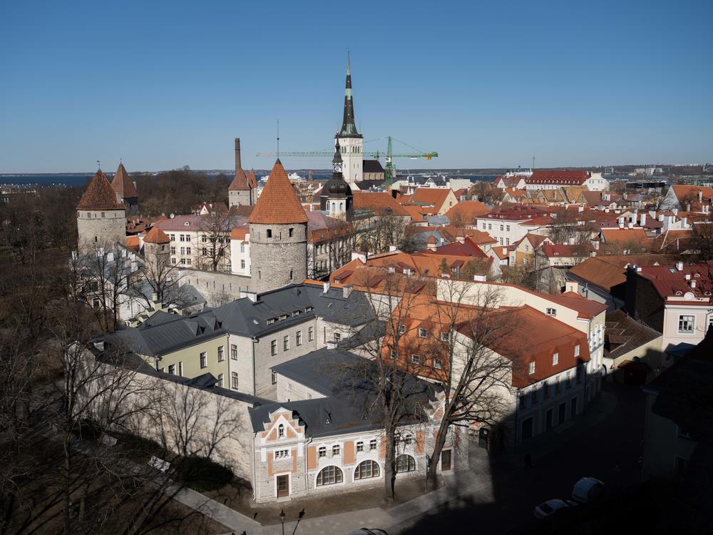 Tallinn, Old Town.