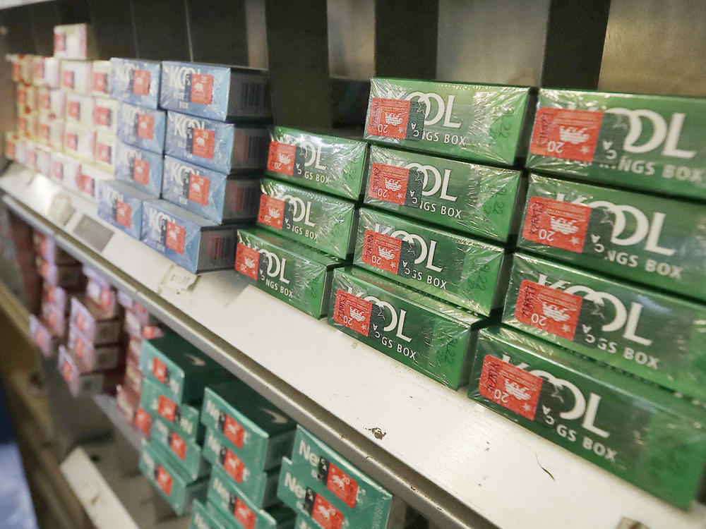 The Food and Drug Administration says its proposal to ban menthol cigarettes has the potential to significantly decrease disease and death from tobacco by 
