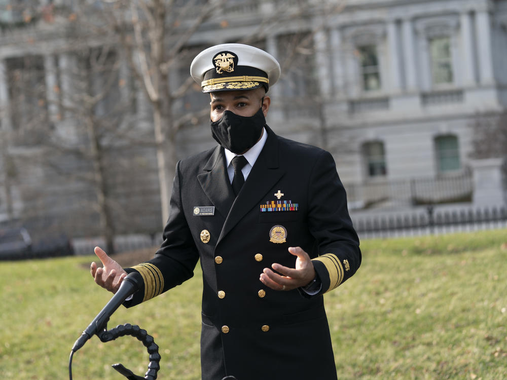 Jerome Adams, who served as Trump's U.S. surgeon general, says he hopes that coming out of the pandemic, people can have a healthier respect for the scientific process.