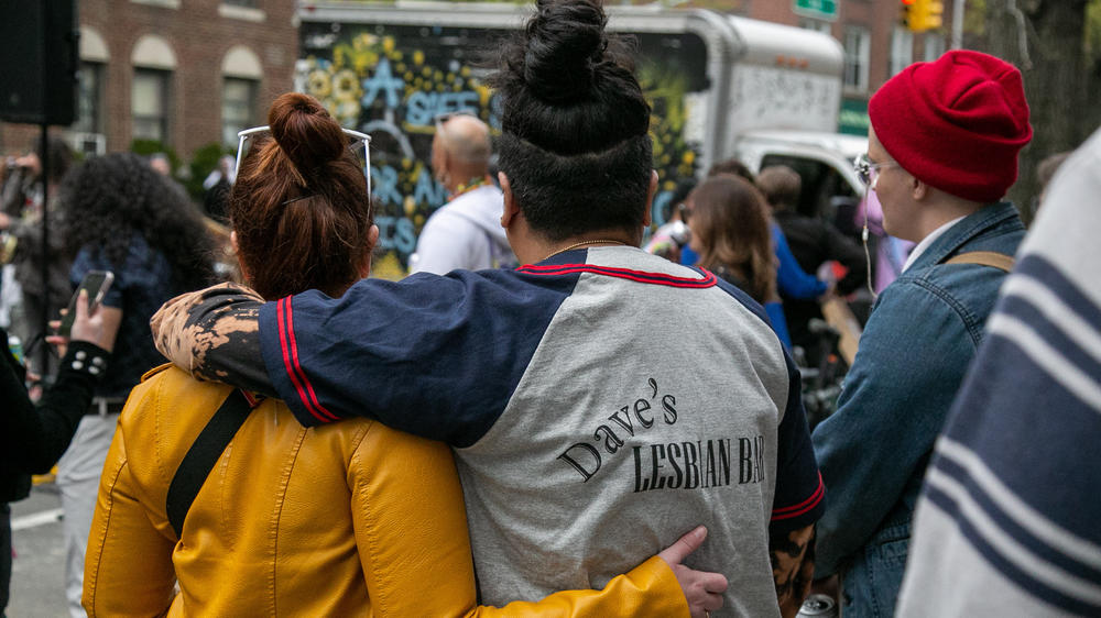 At the core of each Dave's Lesbian Bar event remains a focus on live music and mutual aid, and a communal energy that underlines both of those experiences.