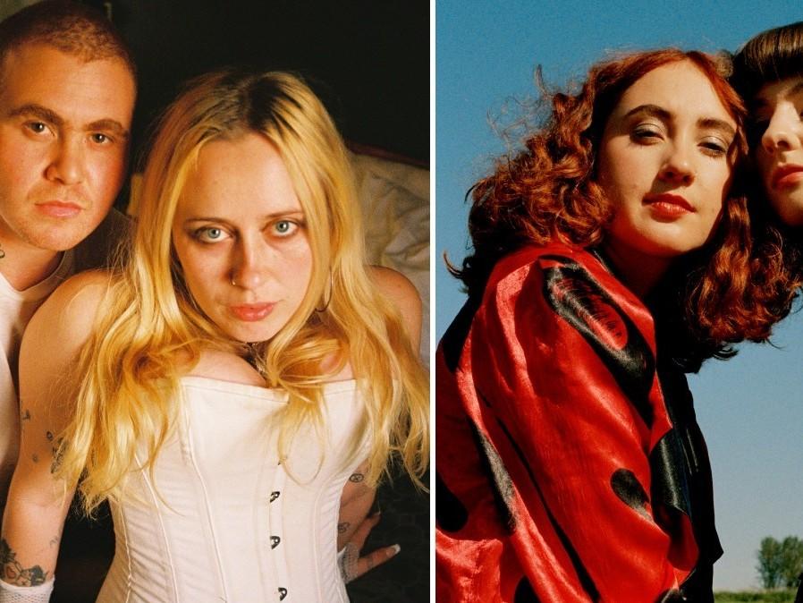 Both Girlpool and Let's Eat Grandma make music that pushes against the boundaries of indie rock and pop.
