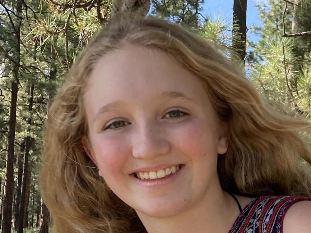 Lila Hoffa struggled to express herself in writing until her third-grade teacher showed her a way to bring all her stories to life.
