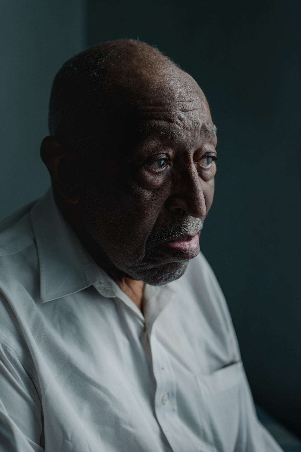 A federal review found households with elderly members such as Joseph Davis, 89, are more likely than other groups to be turned down, or deferred, from weatherization assistance programs.