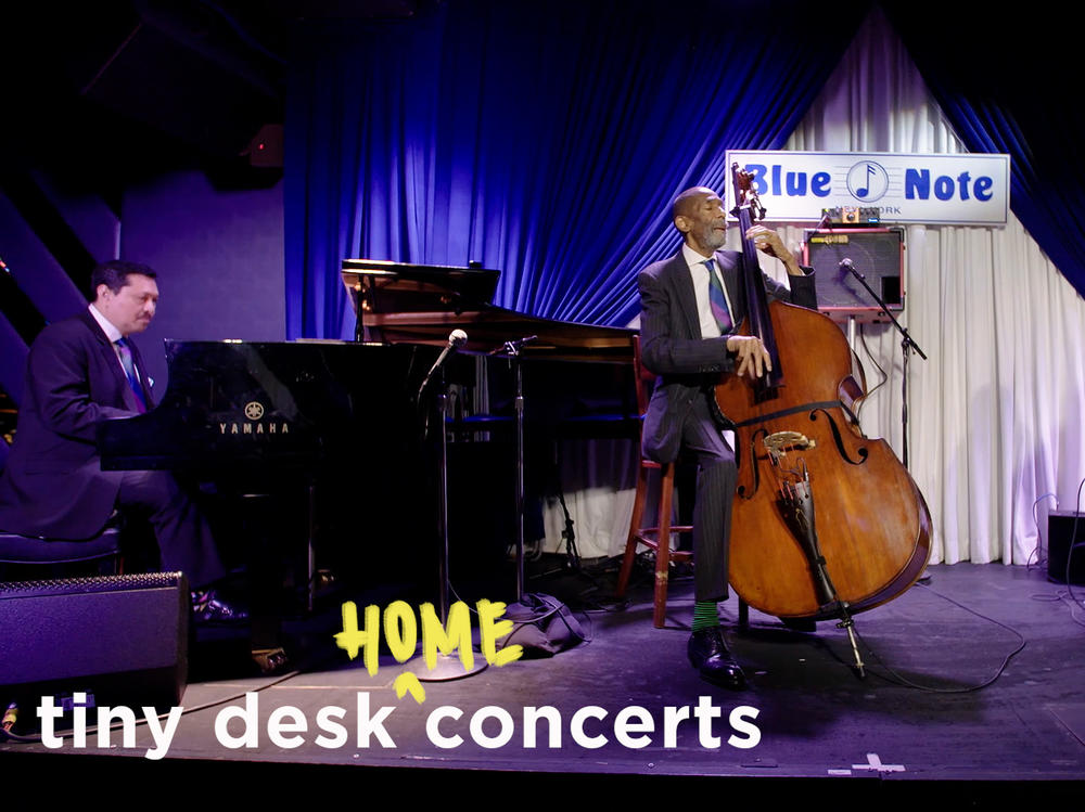 Ron Carter performs a Tiny Desk (home) concert.