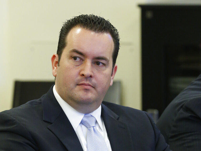 Oklahoma state Rep. Sean Roberts in 2014.