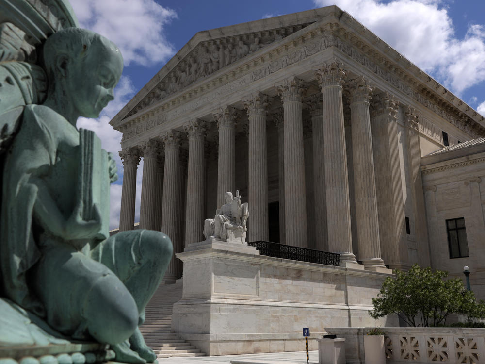 Col. Gail Curley, the Supreme Court's marshal, has been tasked with investigating how a leaked draft opinion that overturns <em>Roe v. Wade </em>became public.