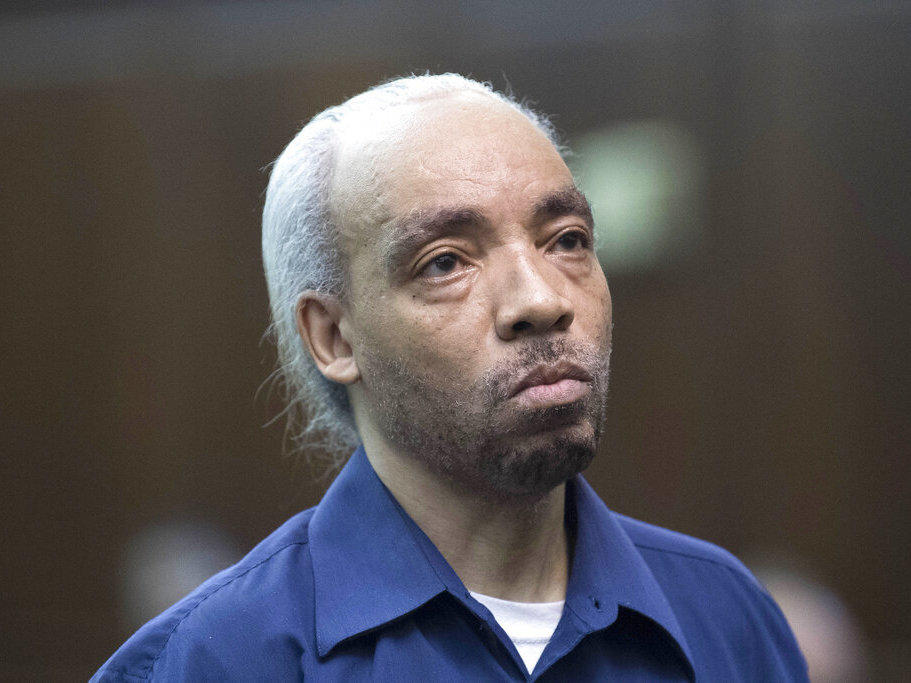 Kidd Creole, the rapper whose real name is Nathaniel Glover, is arraigned in New York on Aug. 3, 2017, after he was arrested on a murder charge.