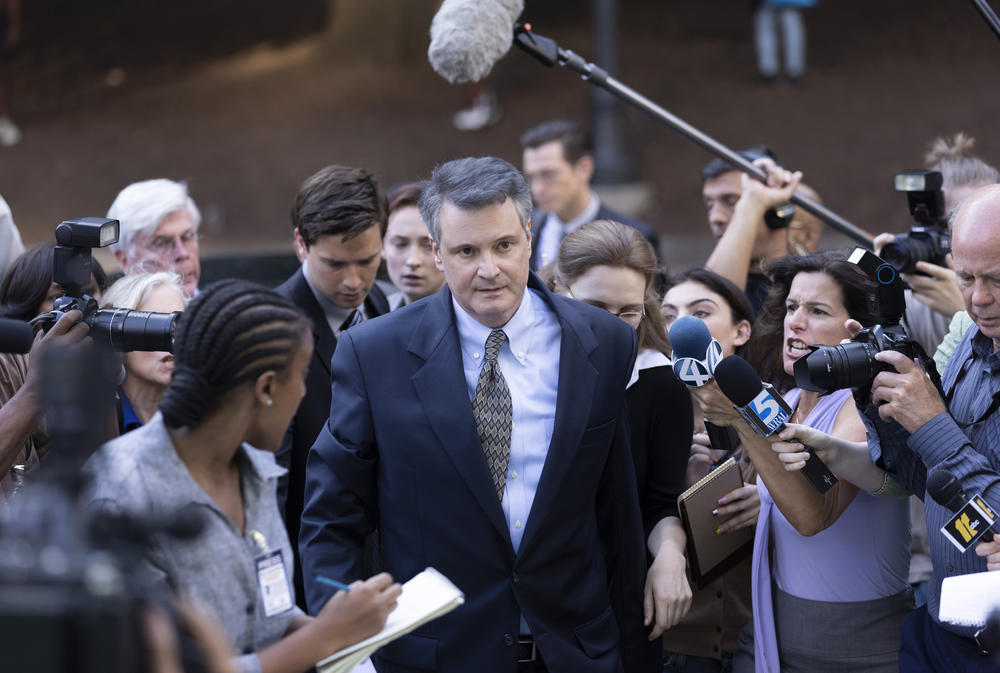 Colin Firth in <em>The Staircase.</em>