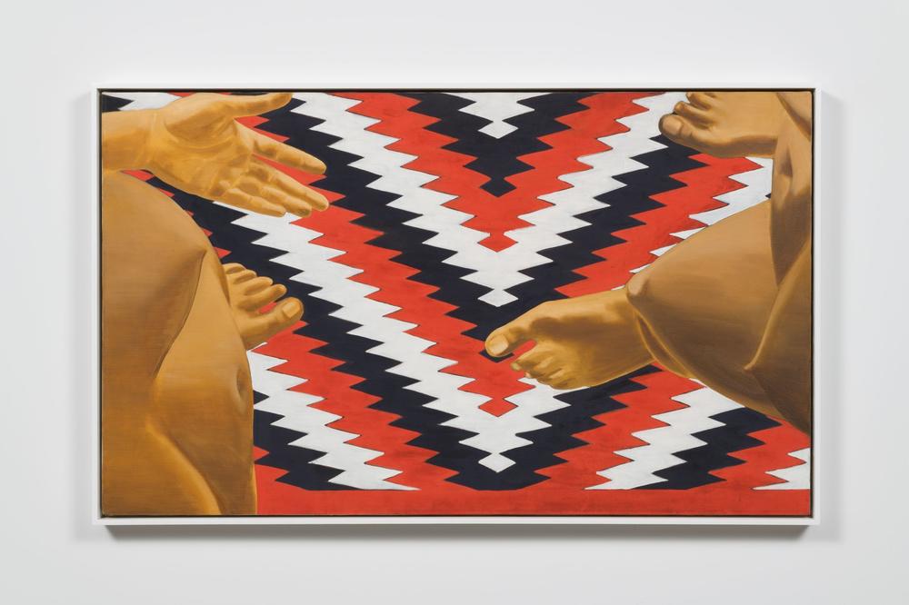 Luchita Hurtado, <em>Untitled,</em> 1970. Oil on canvas, 30 x 50 inches. © The Estate of Luchita Hurtado