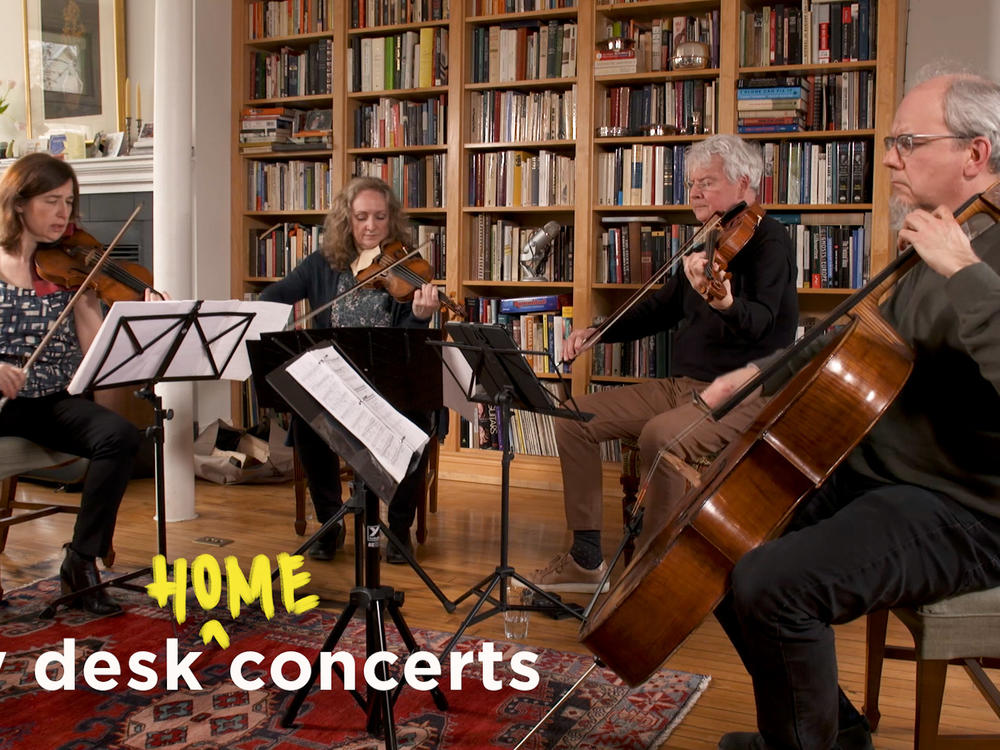 ARC Ensemble performs a Tiny Desk (home) concert.