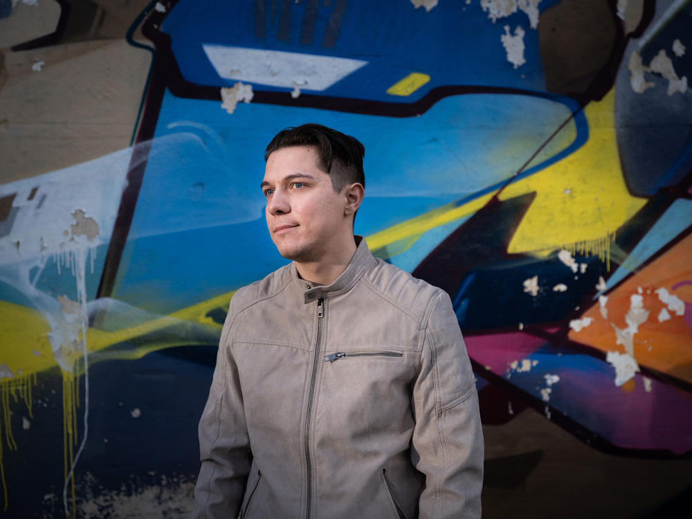 Mark Vorobjov, a 28-year-old living in Estonia's capital city of Tallinn.