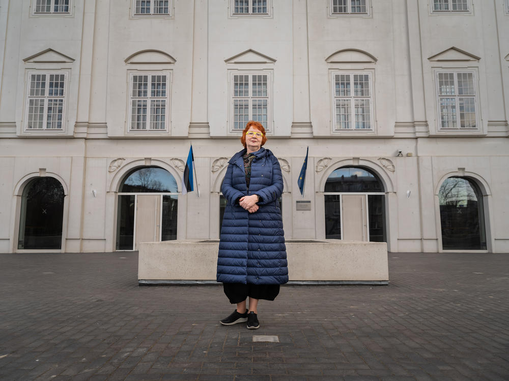 Yana Toom is an Estonian member of the European Parliament from the Centre Party. She spoke at a town hall at Narva College, a local campus of the University of Tartu.