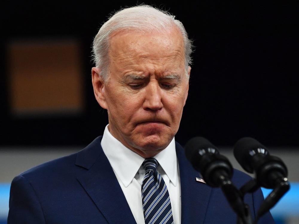 President Biden announcing from the White House on Washington, D.C., on March 31 that the U.S. will be releasing a record amount of oil from the strategic oil reserves.