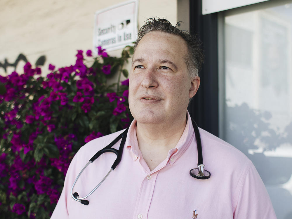 Dr. Jesse Clark is an infectious disease specialist at the University of California, Los Angeles. The COVID pandemic 