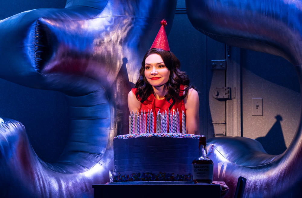 Katrina Lenk in <em>Company</em>.
