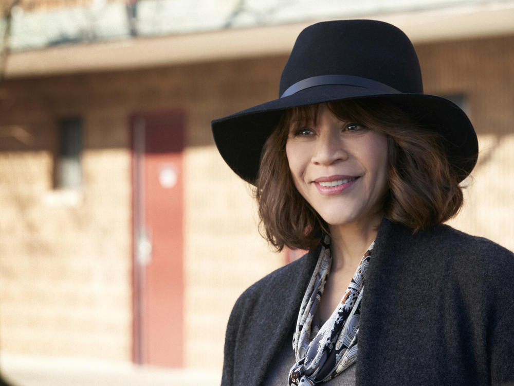 Rosie Perez says she has everything she ever wanted in life: 