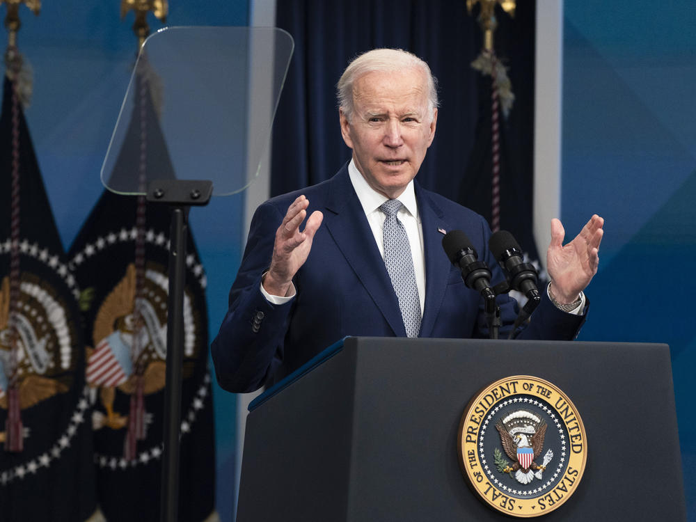 President Biden laid out his plan to tamp down on inflation and rising costs in a speech at the White House Tuesday.