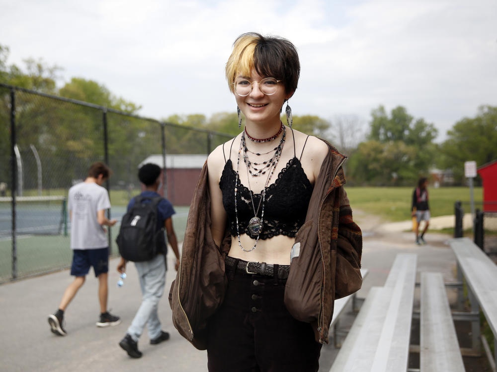 Tegan Nam won the 2022 Student Podcast Challenge for high school with their story about using humor to process trauma.