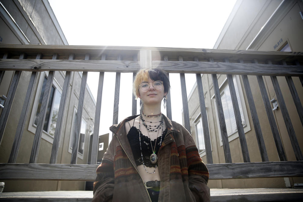Tegan recalls how they felt during a lockdown at school last year: 