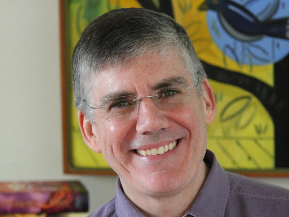 Rick Riordan, author of <em>Percy Jackson and The Olympians.</em>