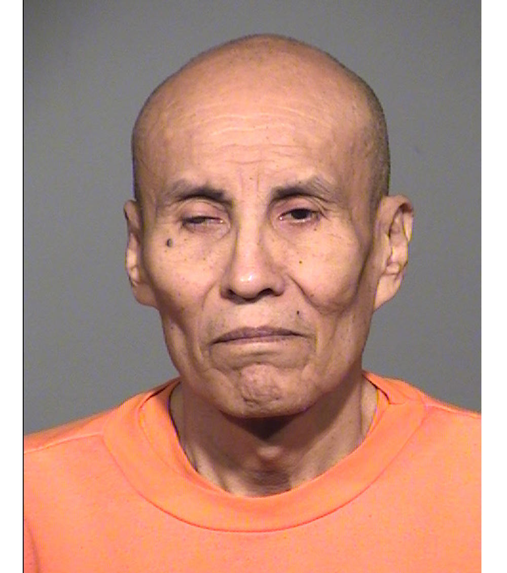 This undated file photo provided by the Arizona Department of Corrections shows Clarence Dixon.