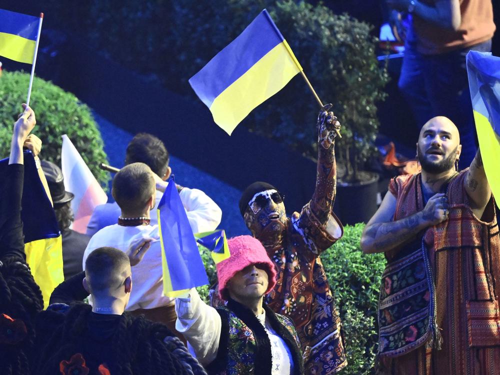 Members of Ukraine's band 