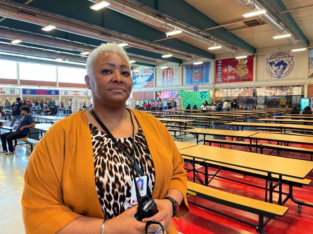 School principals like Kim Perry-Carter say there's a lot more anger and quick tempers among kids after more than a year in virtual learning and general social isolation.
