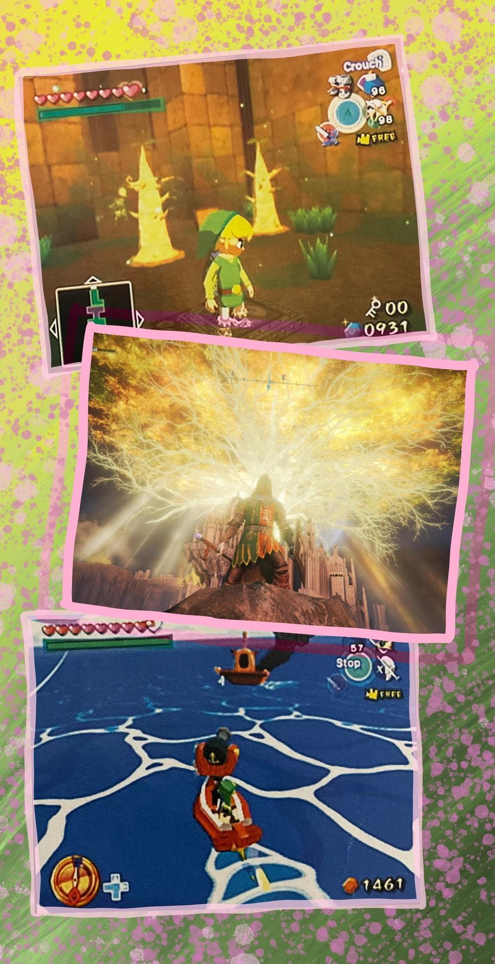 Finding freedom, confidence and capability forging through virtual worlds, whether that be the Lands Between or the Great Sea.