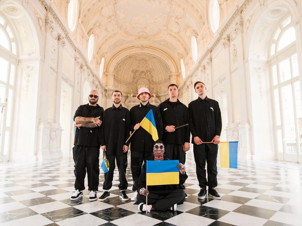 The members of Kalush Orchestra were granted special permission to leave Ukraine, and will return immediately after Eurovision ends. One stayed behind to help defend Kyiv.
