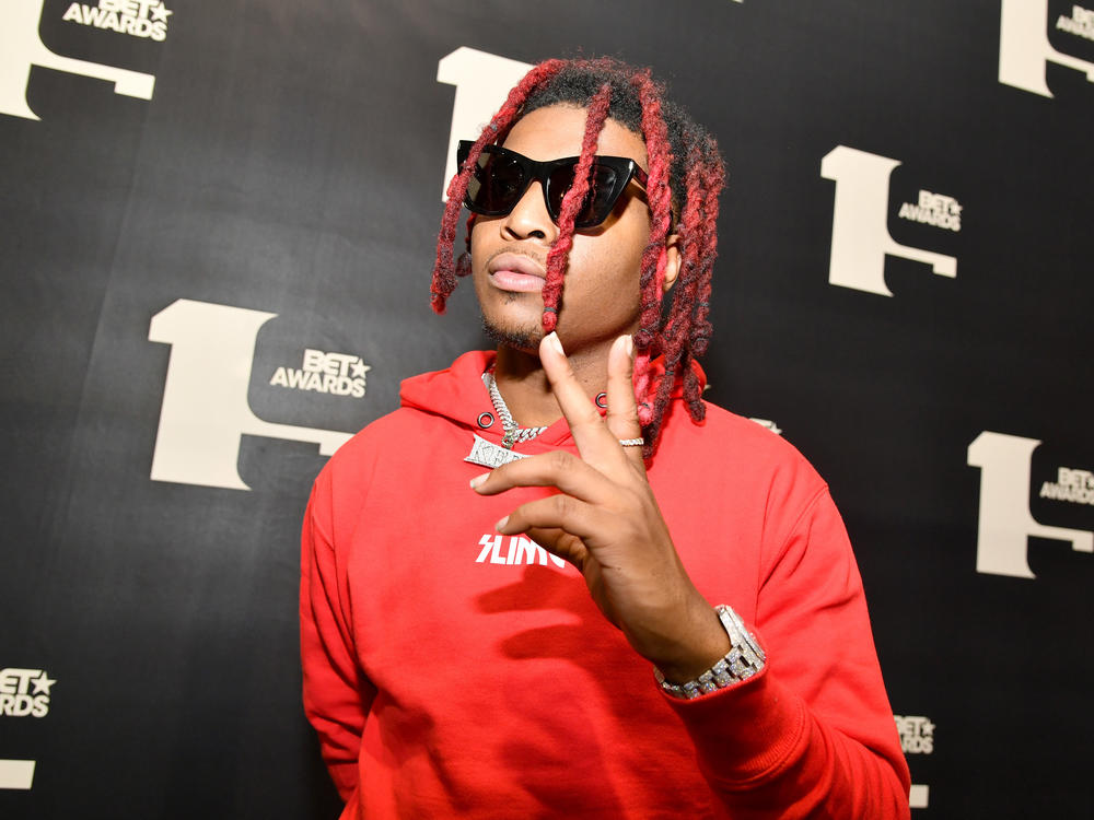 Rapper Lil Keed in 2019