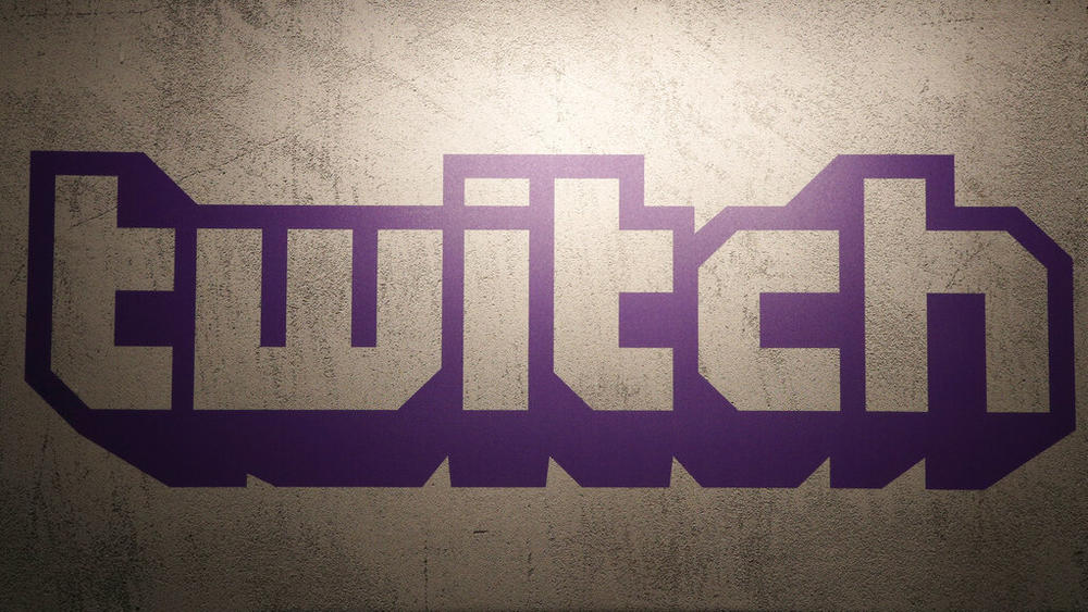 The logo of live streaming video platform Twitch.