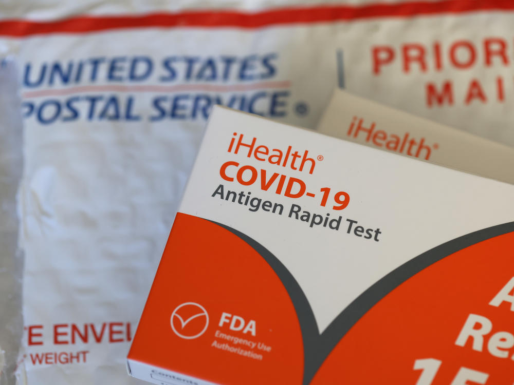The federal government is sending out a third round of free rapid antigen COVID-19 tests through the U.S. Postal Service.