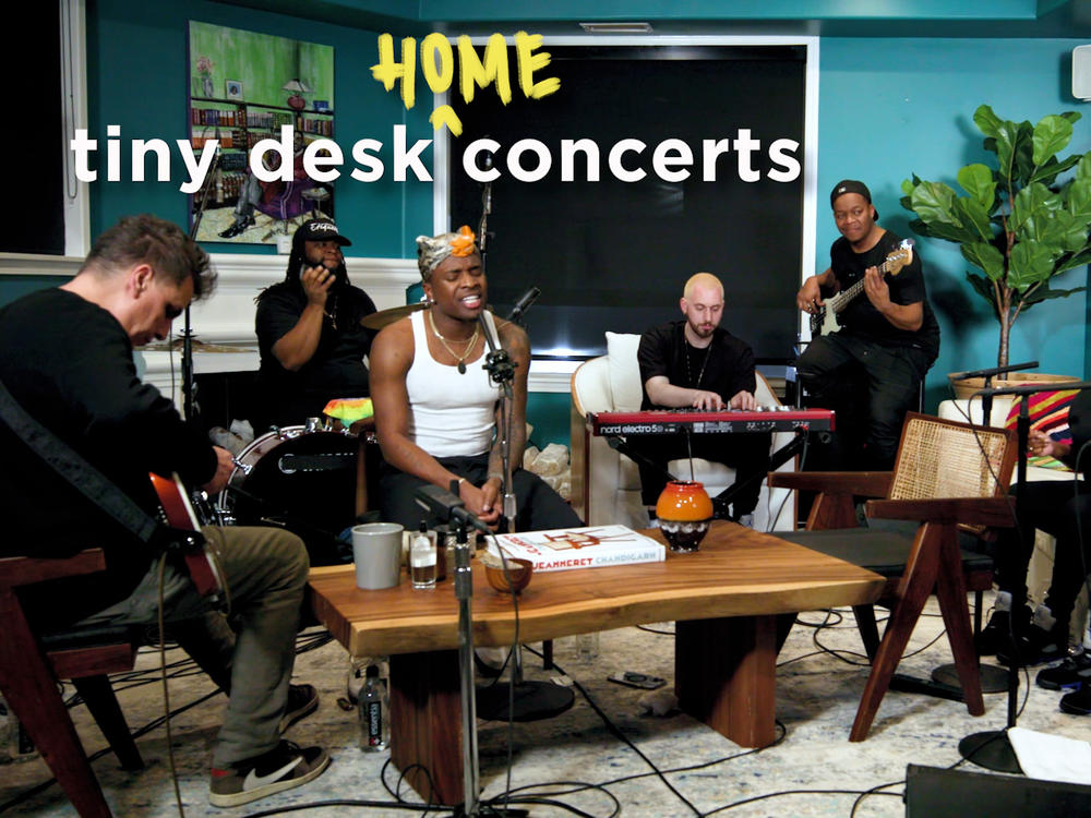 IDK performs a Tiny Desk (home) concert.