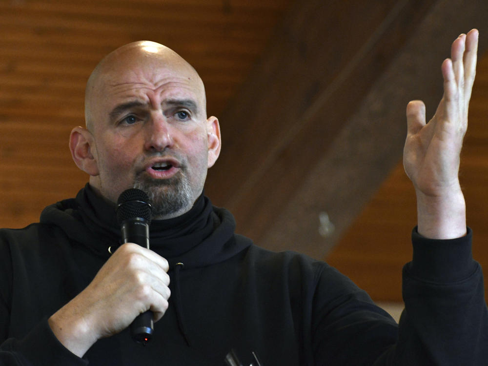 Pennsylvania Lt. Gov. John Fetterman has won the Democratic nomination for U.S. Senate.