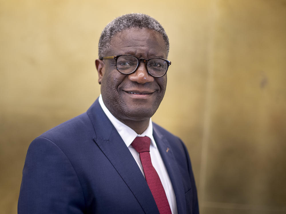 Dr. Denis Mukwege is a gynecologist, Nobel Peace Prize winner and advocate against sexual violence in conflict zones like his homeland, the Democratic Republic of Congo. He is now speaking out against the reports of rapes committed by Russian soldiers during the war in Ukraine.