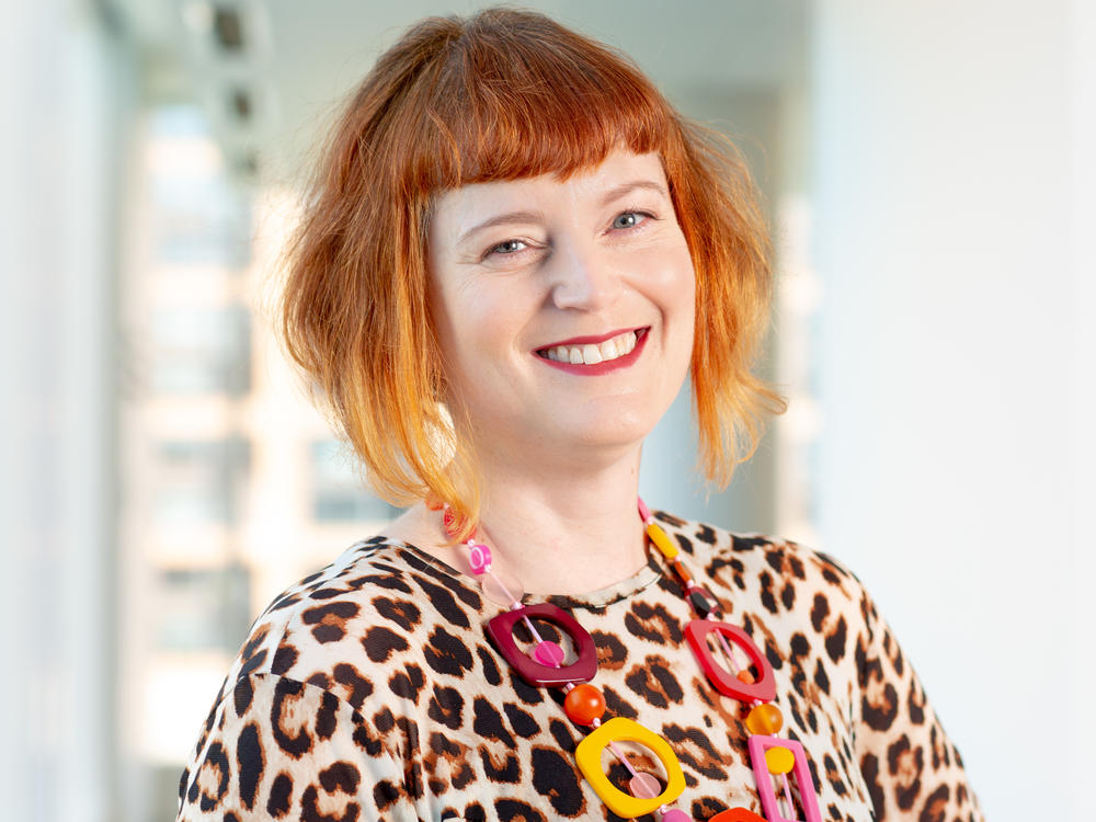 Petra Mayer in 2019.