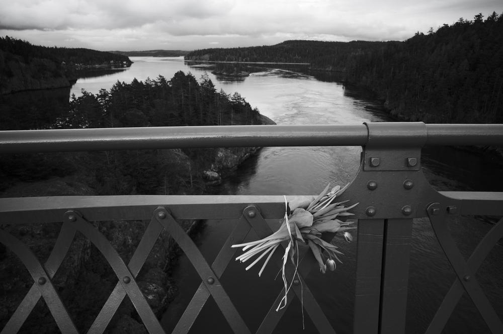 The Deception Pass Bridge connects Whidbey Island to the Washington state mainland. As the U.S. reaches the grim milestone of 1 million COVID deaths, small, rural health care systems like the one on Whidbey Island continue to feel the strain of the pandemic.