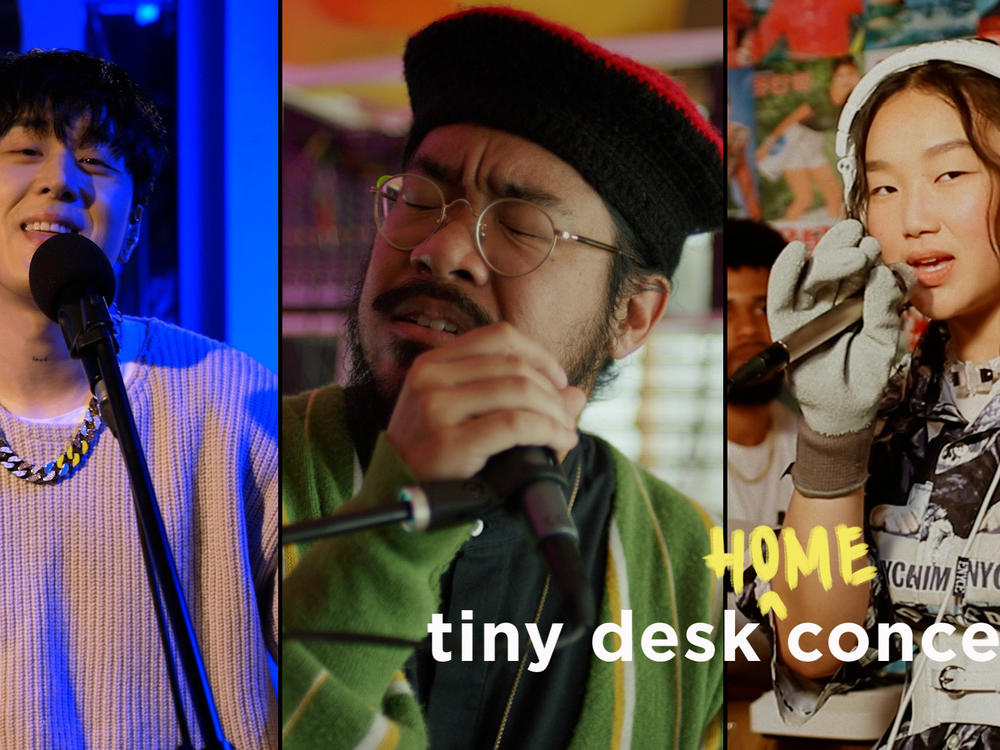 pH-1, Mndsgn and Audrey Nuna performa a Tiny Desk (home) concert.