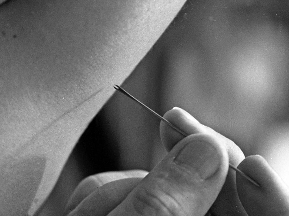 A bifurcated needle was an innovation that helped end smallpox.
