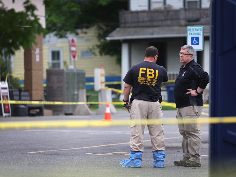 As police and FBI agents continue their investigation into the shooting at Tops Market in Buffalo, N.Y., last weekend, Congress is considering legislation to address domestic terrorism. Authorities say the attack was believed to be motivated by racial hatred.