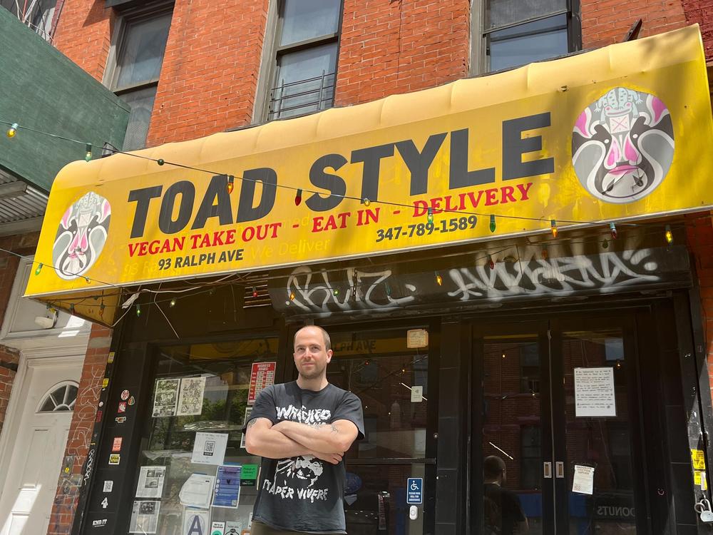 Tyler Merfeld co-owns Toad Style BK in New York and says his restaurant was overwhelmed by the promotion.