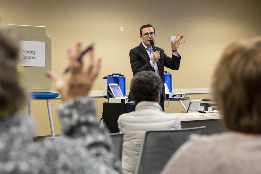 The election system shuddered in 2020. Now, there are fears of an attack within Public