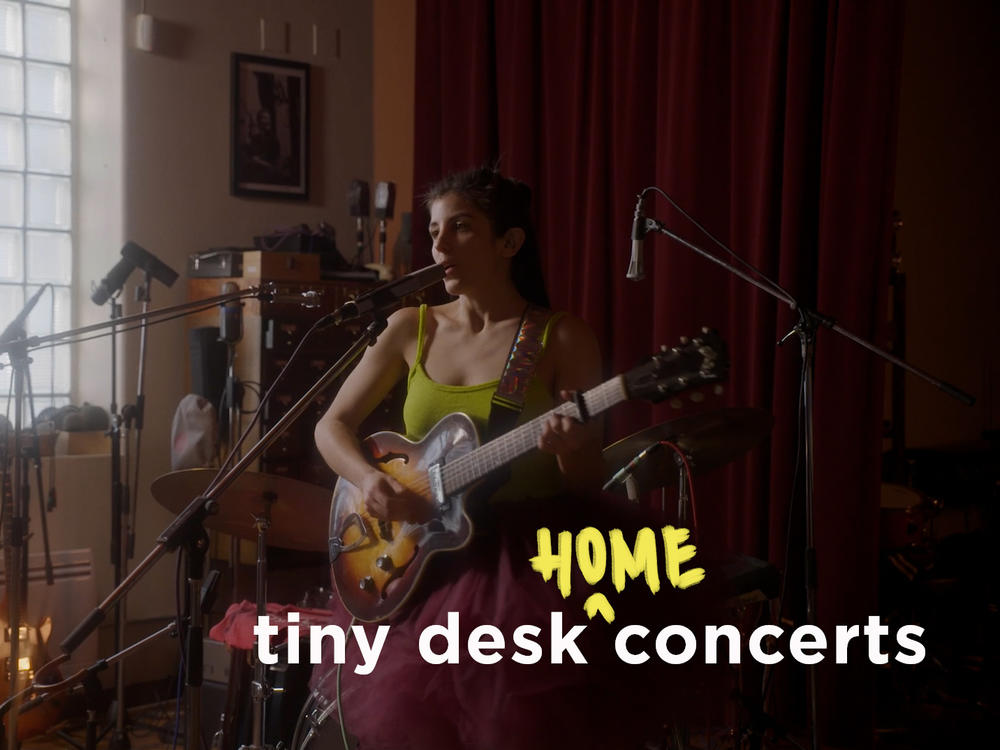 Ada Lea performs a Tiny Desk (home) concert.