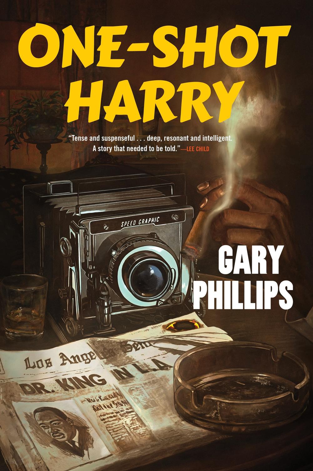 <em>One-Shot Harry</em>, by Gary Phillips