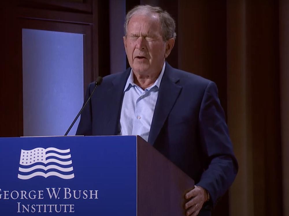 Former President George W. Bush has made a number of verbal gaffes over his career in politics.