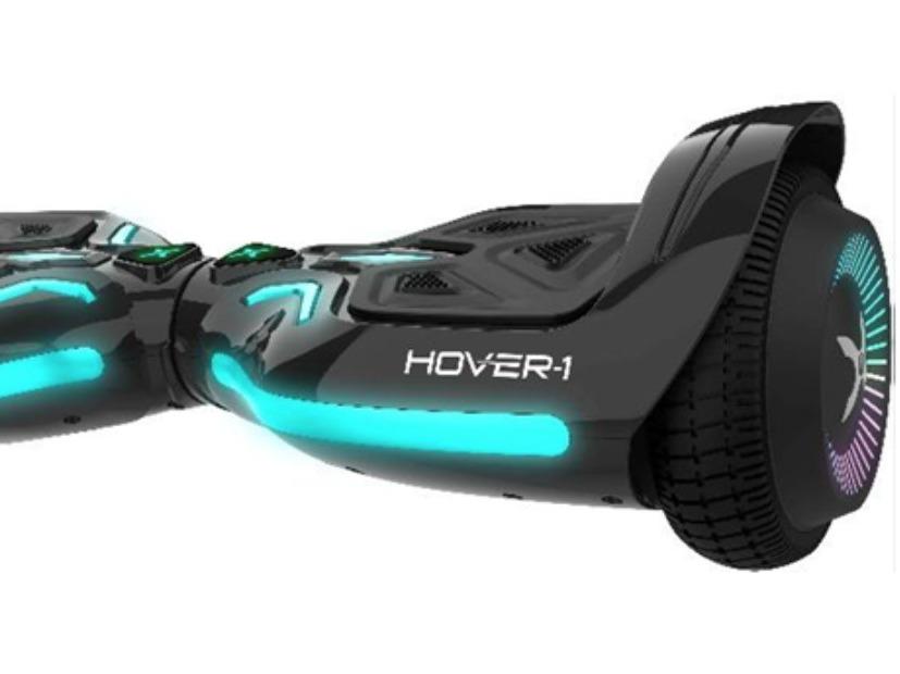 The 2020 model of the Hover-1 Superfly Hoverboard is being recalled after it was found to have a software issue that can make it move without the user intending it to.