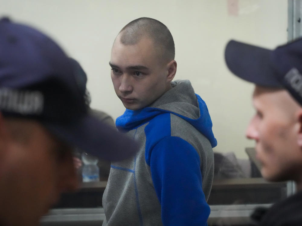 Russian Army Sgt. Vadim Shishimarin, 21, pleaded guilty Wednesday to killing an unarmed Ukrainian man during the first days of Russia's invasion in Ukraine. His case is the first war crimes trial since Russia invaded Ukraine nearly three months ago.