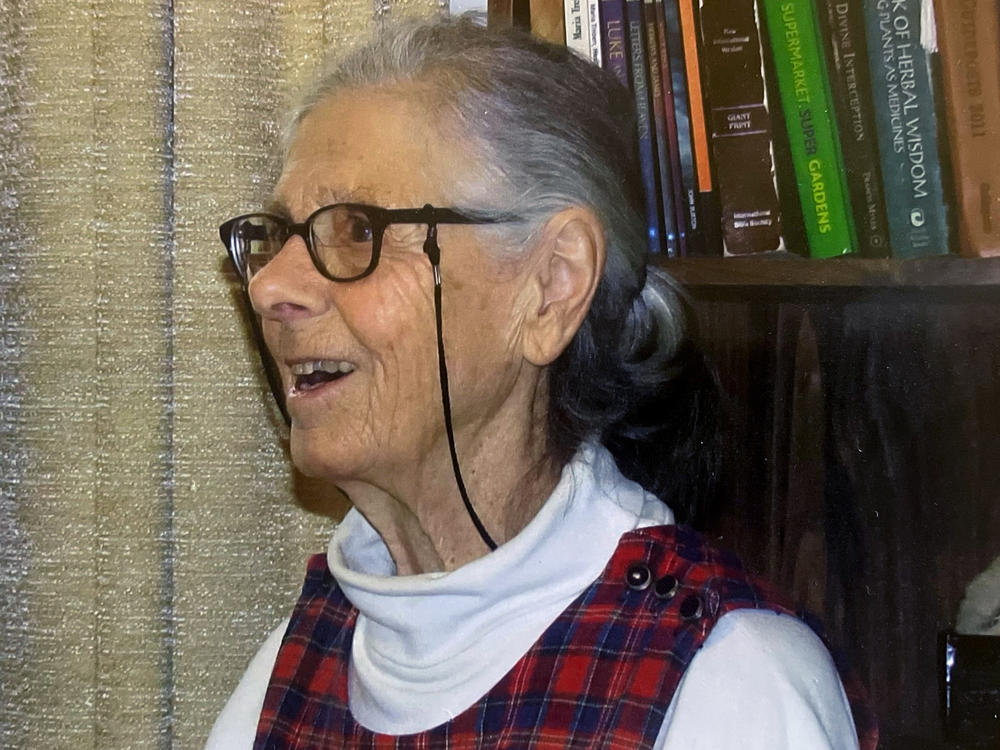 This undated photo provided by Trapp Family Lodge shows Rosmarie Trapp.