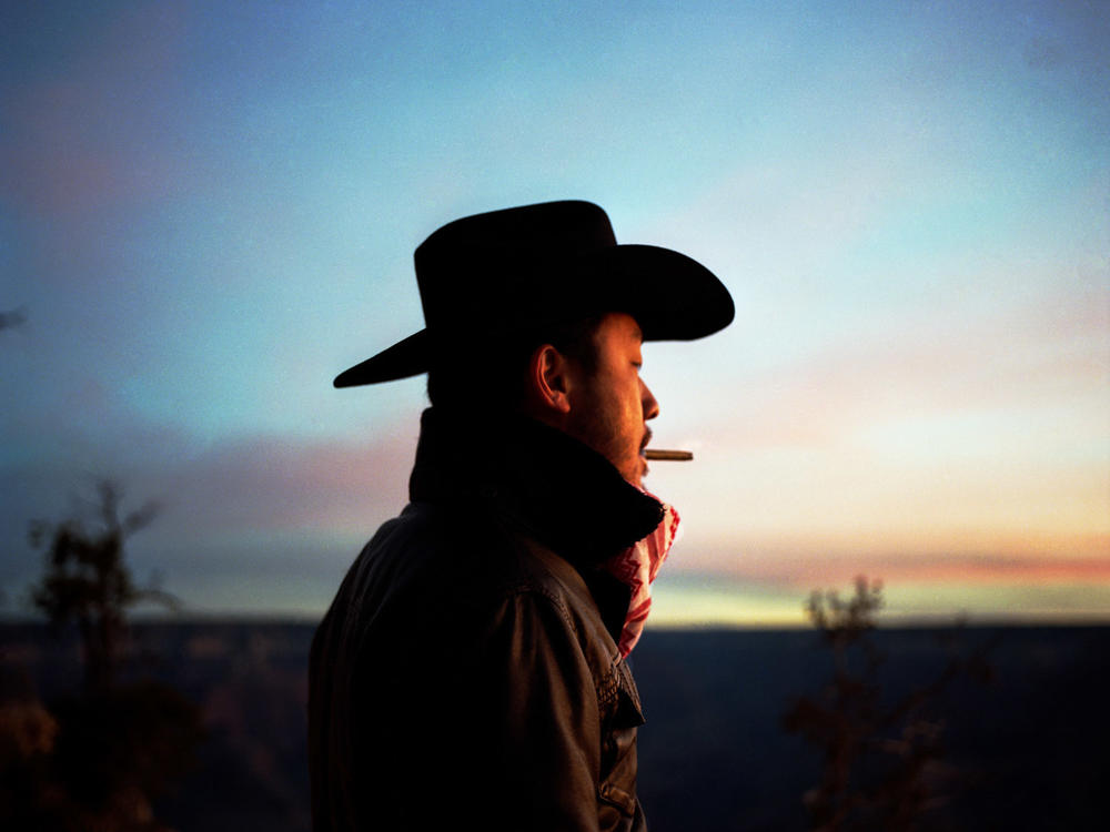 Ryan, Grand Canyon, 2013 Ryan, Chinese-Japanese-American, Cowboy