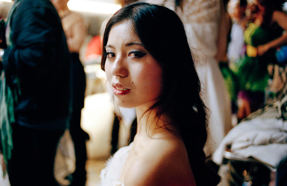 Judy, A Miss Model Angel Pageant Contestant, 2013. Chinatown, New York City